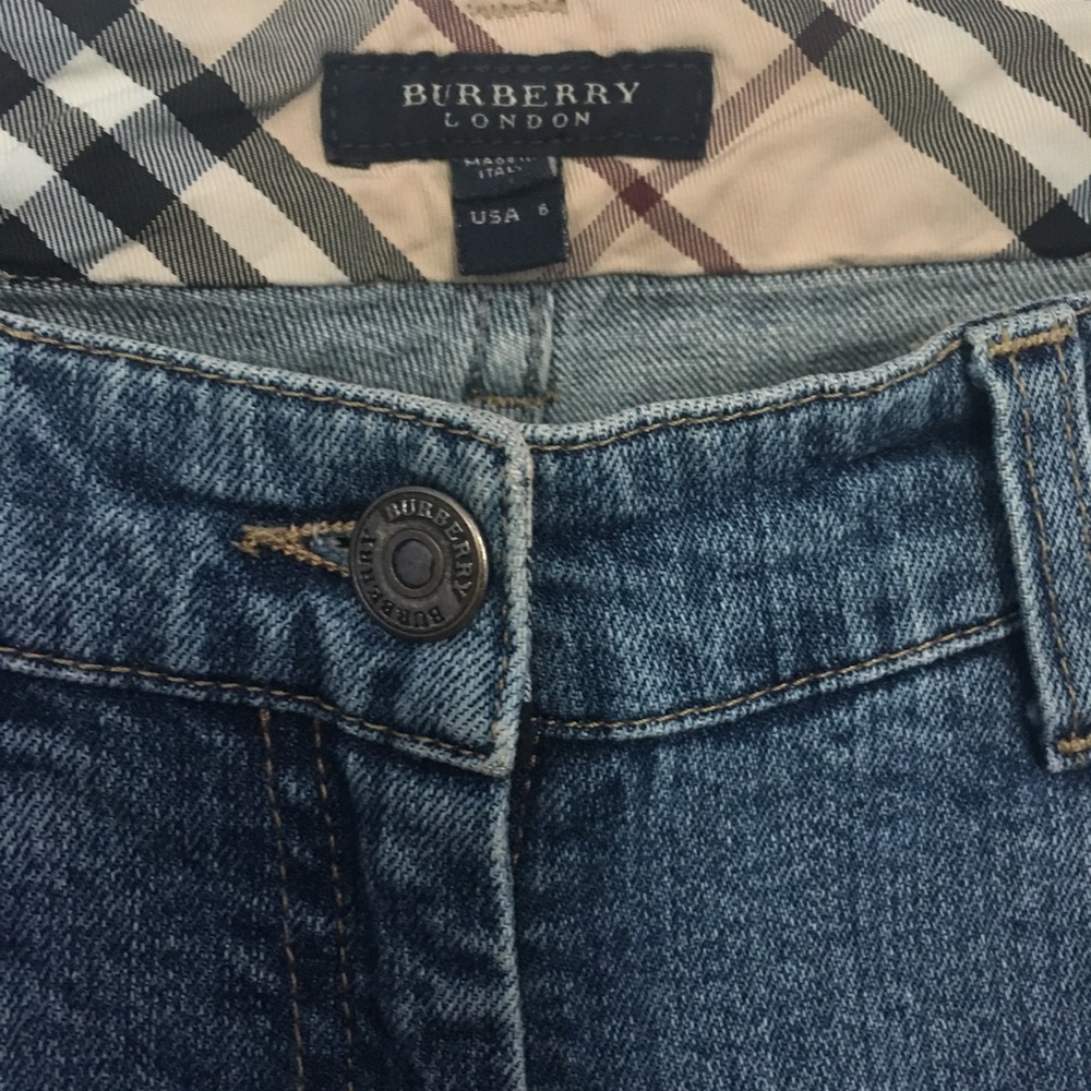 Used Burberry Jeans